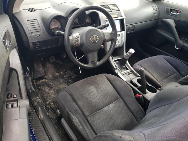 JTKDE167660130413 - 2006 TOYOTA SCION TC ლურჯი ფოტო 8