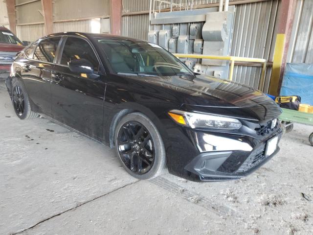 19XFL2H83NE020099 - 2022 HONDA CIVIC SPORT BLACK photo 4