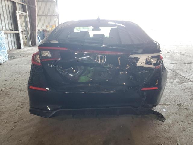 19XFL2H83NE020099 - 2022 HONDA CIVIC SPORT BLACK photo 6