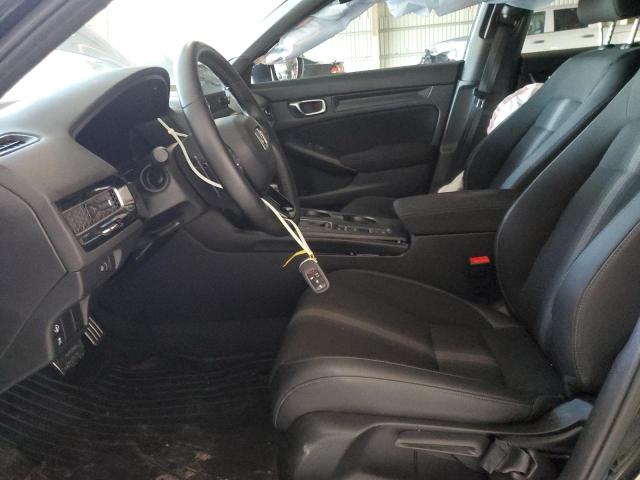 19XFL2H83NE020099 - 2022 HONDA CIVIC SPORT BLACK photo 7