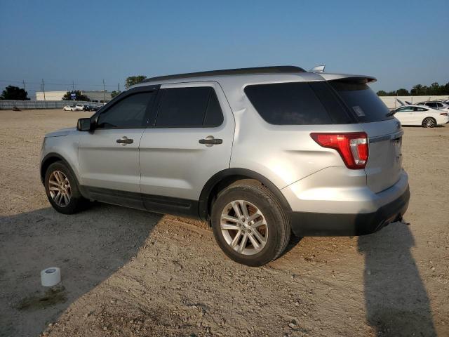 1FM5K7B83HGA26957 - 2017 FORD EXPLORER SILVER photo 2