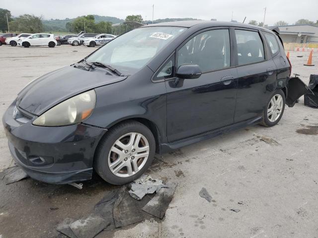 JHMGD38697S043715 - 2007 HONDA FIT S 黑色 照片 1