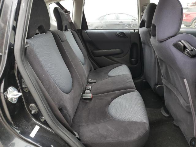 JHMGD38697S043715 - 2007 HONDA FIT S 黑色 照片 10