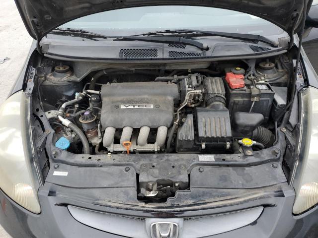 JHMGD38697S043715 - 2007 HONDA FIT S 黑色 照片 11