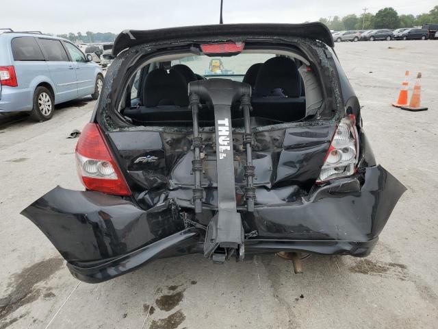 JHMGD38697S043715 - 2007 HONDA FIT S 黑色 照片 6