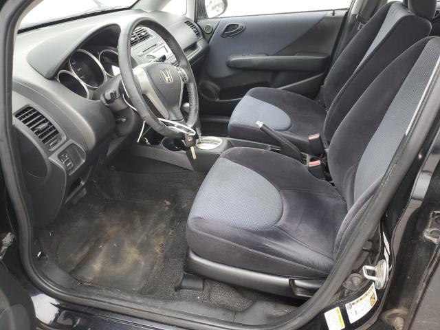 JHMGD38697S043715 - 2007 HONDA FIT S 黑色 照片 7