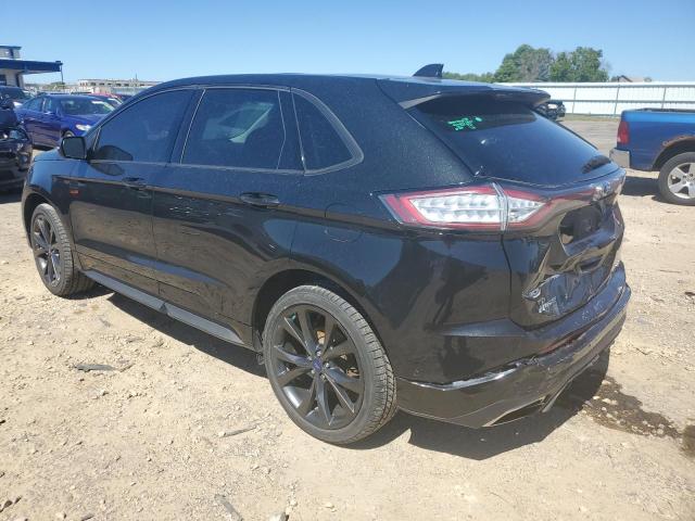 2FMTK4AP3FBB77641 - 2015 FORD EDGE SPORT BLACK photo 2