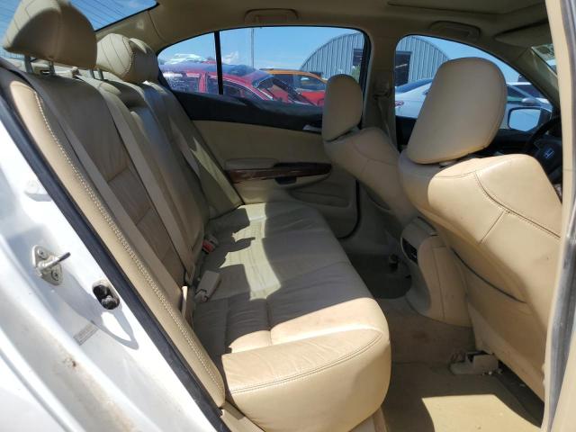 1HGCP2F8XBA116273 - 2011 HONDA ACCORD EXL თეთრი ფოტო 10