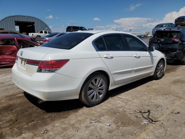 1HGCP2F8XBA116273 - 2011 HONDA ACCORD EXL თეთრი ფოტო 3
