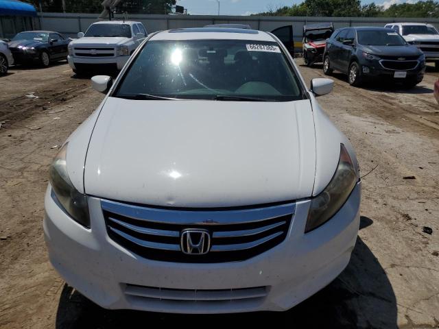 1HGCP2F8XBA116273 - 2011 HONDA ACCORD EXL თეთრი ფოტო 5