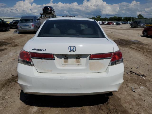1HGCP2F8XBA116273 - 2011 HONDA ACCORD EXL თეთრი ფოტო 6
