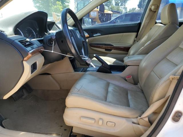 1HGCP2F8XBA116273 - 2011 HONDA ACCORD EXL თეთრი ფოტო 7