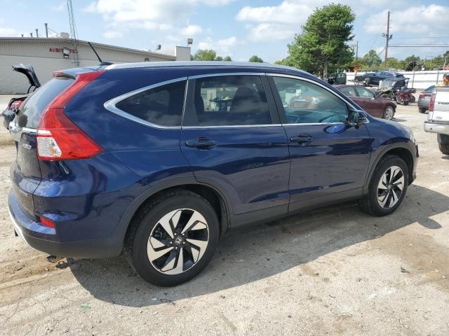 5J6RM4H97GL139776 - 2016 HONDA CR-V TOURING BLUE photo 3