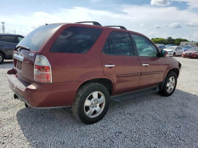 2HNYD18255H558278 - 2005 ACURA MDX RED photo 3