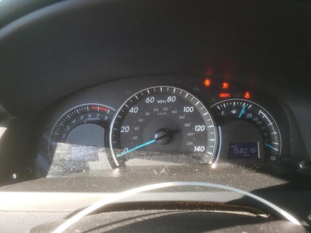 4T1BF1FK7FU982774 - 2015 TOYOTA CAMRY LE RED photo 9