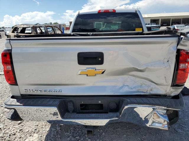 1GCNCNEC1JZ287200 - 2018 CHEVROLET SILVERADO C1500 Silber Foto 10