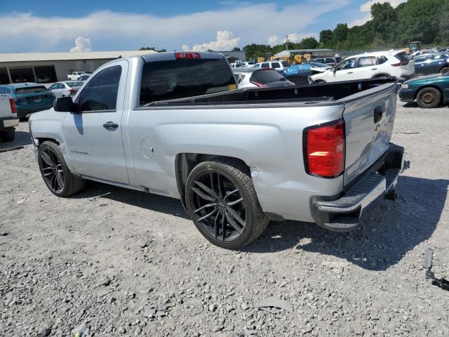 1GCNCNEC1JZ287200 - 2018 CHEVROLET SILVERADO C1500 Silber Foto 2