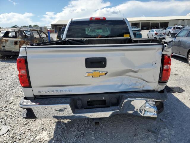 1GCNCNEC1JZ287200 - 2018 CHEVROLET SILVERADO C1500 Silber Foto 6