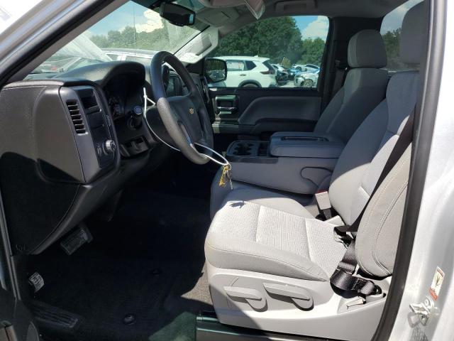 1GCNCNEC1JZ287200 - 2018 CHEVROLET SILVERADO C1500 Silber Foto 7