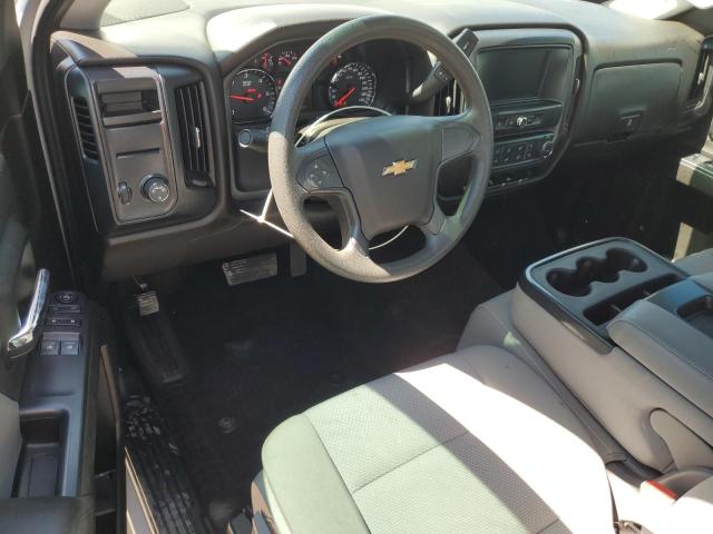 1GCNCNEC1JZ287200 - 2018 CHEVROLET SILVERADO C1500 Silber Foto 8