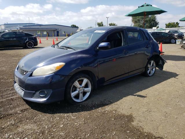 2T1KE40E69C001363 - 2009 TOYOTA MATRIX S BLUE photo 1