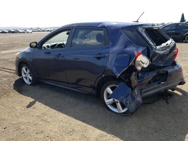 2T1KE40E69C001363 - 2009 TOYOTA MATRIX S BLUE photo 2