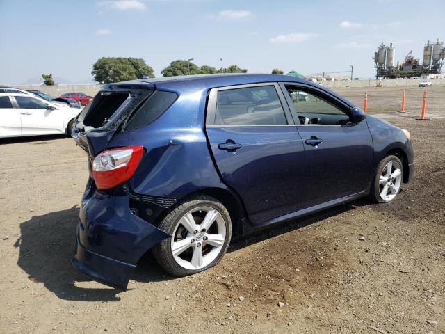 2T1KE40E69C001363 - 2009 TOYOTA MATRIX S BLUE photo 3