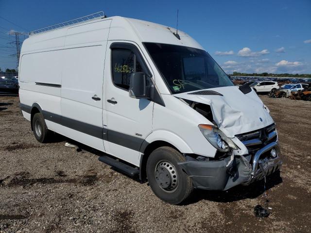 WD3PF4CC7C5620842 - 2012 MERCEDES-BENZ SPRINTER 3500 WHITE photo 1