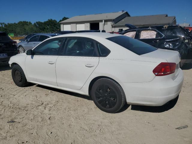 1VWAS7A38FC003278 - 2015 VOLKSWAGEN PASSAT S 白色 照片 2