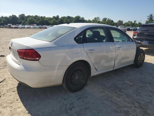 1VWAS7A38FC003278 - 2015 VOLKSWAGEN PASSAT S 白色 照片 3