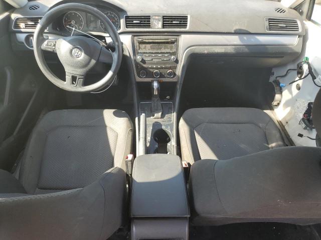 1VWAS7A38FC003278 - 2015 VOLKSWAGEN PASSAT S 白色 照片 8