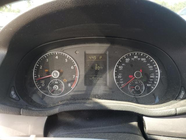 1VWAS7A38FC003278 - 2015 VOLKSWAGEN PASSAT S 白色 照片 9