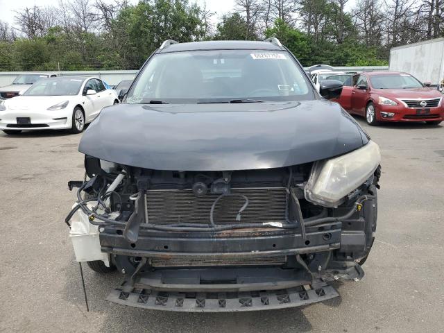 KNMAT2MV7GP619323 - 2016 NISSAN ROGUE S 黑色 照片 5