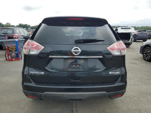 KNMAT2MV7GP619323 - 2016 NISSAN ROGUE S 黑色 照片 6