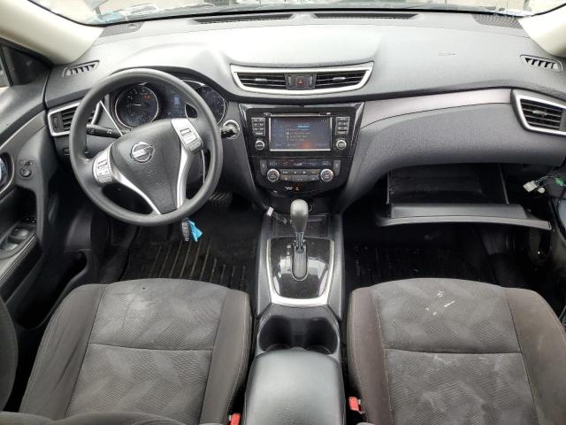 KNMAT2MV7GP619323 - 2016 NISSAN ROGUE S 黑色 照片 8