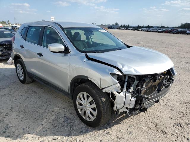 5N1AT2MV2LC808717 - 2020 NISSAN ROGUE S SILVER photo 4