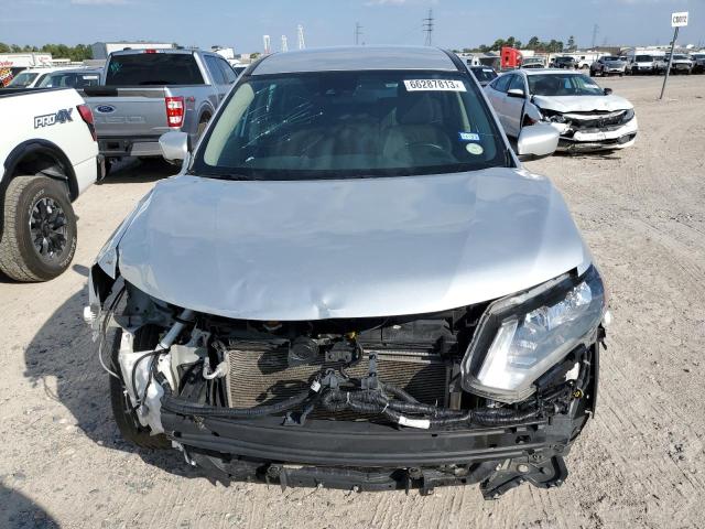 5N1AT2MV2LC808717 - 2020 NISSAN ROGUE S SILVER photo 5