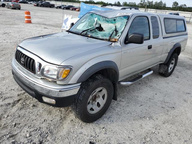 5TESN92N33Z172972 - 2003 TOYOTA TACOMA XTRACAB PRERUNNER ვერცხლისფერი ფოტო 1