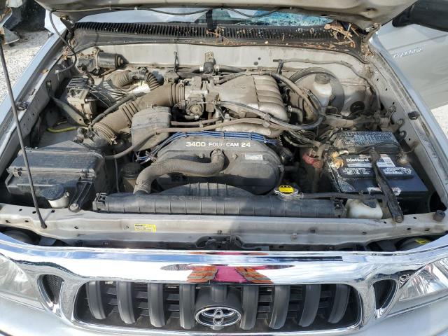 5TESN92N33Z172972 - 2003 TOYOTA TACOMA XTRACAB PRERUNNER ვერცხლისფერი ფოტო 11