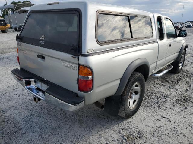 5TESN92N33Z172972 - 2003 TOYOTA TACOMA XTRACAB PRERUNNER ვერცხლისფერი ფოტო 3
