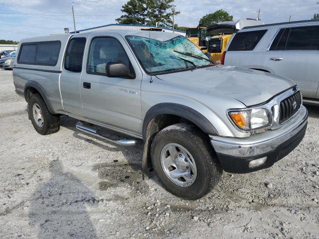 5TESN92N33Z172972 - 2003 TOYOTA TACOMA XTRACAB PRERUNNER ვერცხლისფერი ფოტო 4
