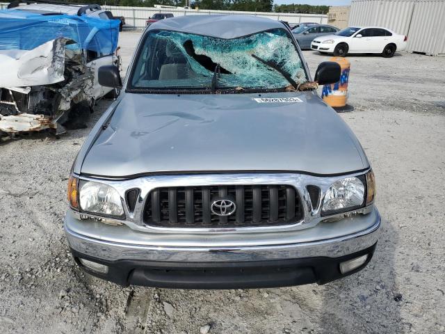 5TESN92N33Z172972 - 2003 TOYOTA TACOMA XTRACAB PRERUNNER ვერცხლისფერი ფოტო 5