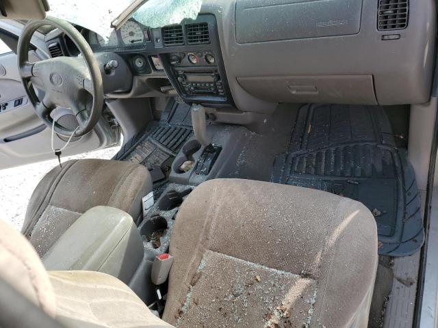 5TESN92N33Z172972 - 2003 TOYOTA TACOMA XTRACAB PRERUNNER ვერცხლისფერი ფოტო 8