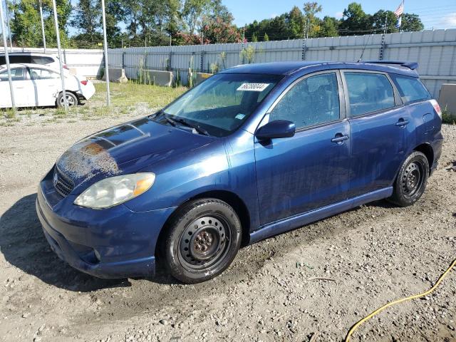 2T1KR32E35C320287 - 2005 TOYOTA COROLLA MA XR BLUE photo 1