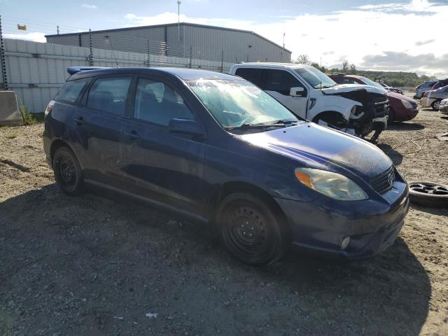 2T1KR32E35C320287 - 2005 TOYOTA COROLLA MA XR BLUE photo 4