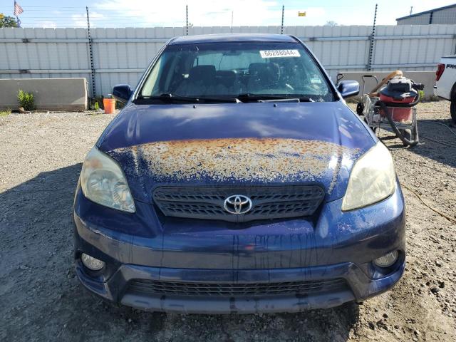 2T1KR32E35C320287 - 2005 TOYOTA COROLLA MA XR BLUE photo 5