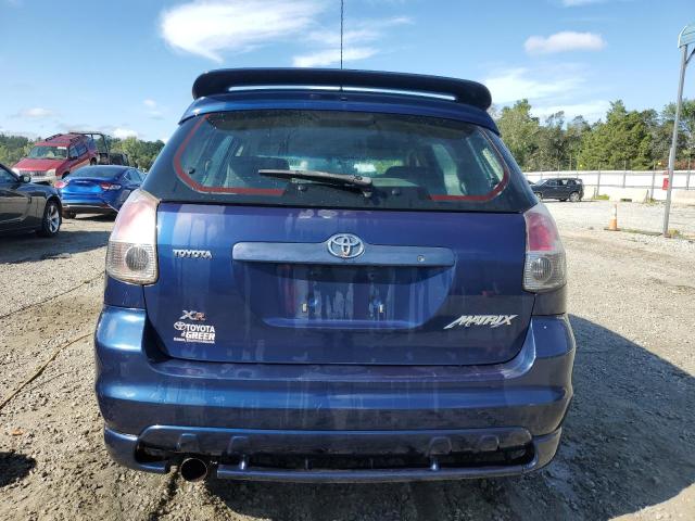 2T1KR32E35C320287 - 2005 TOYOTA COROLLA MA XR BLUE photo 6