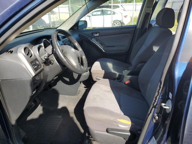 2T1KR32E35C320287 - 2005 TOYOTA COROLLA MA XR BLUE photo 7