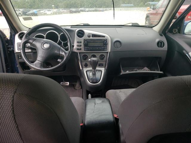 2T1KR32E35C320287 - 2005 TOYOTA COROLLA MA XR BLUE photo 8