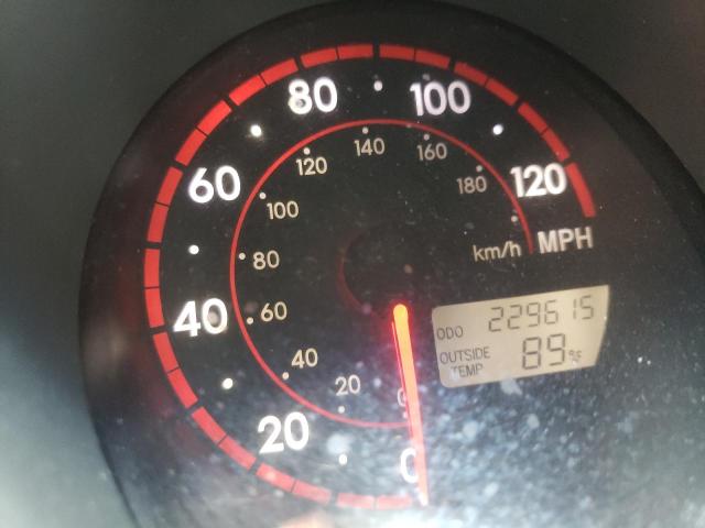 2T1KR32E35C320287 - 2005 TOYOTA COROLLA MA XR BLUE photo 9